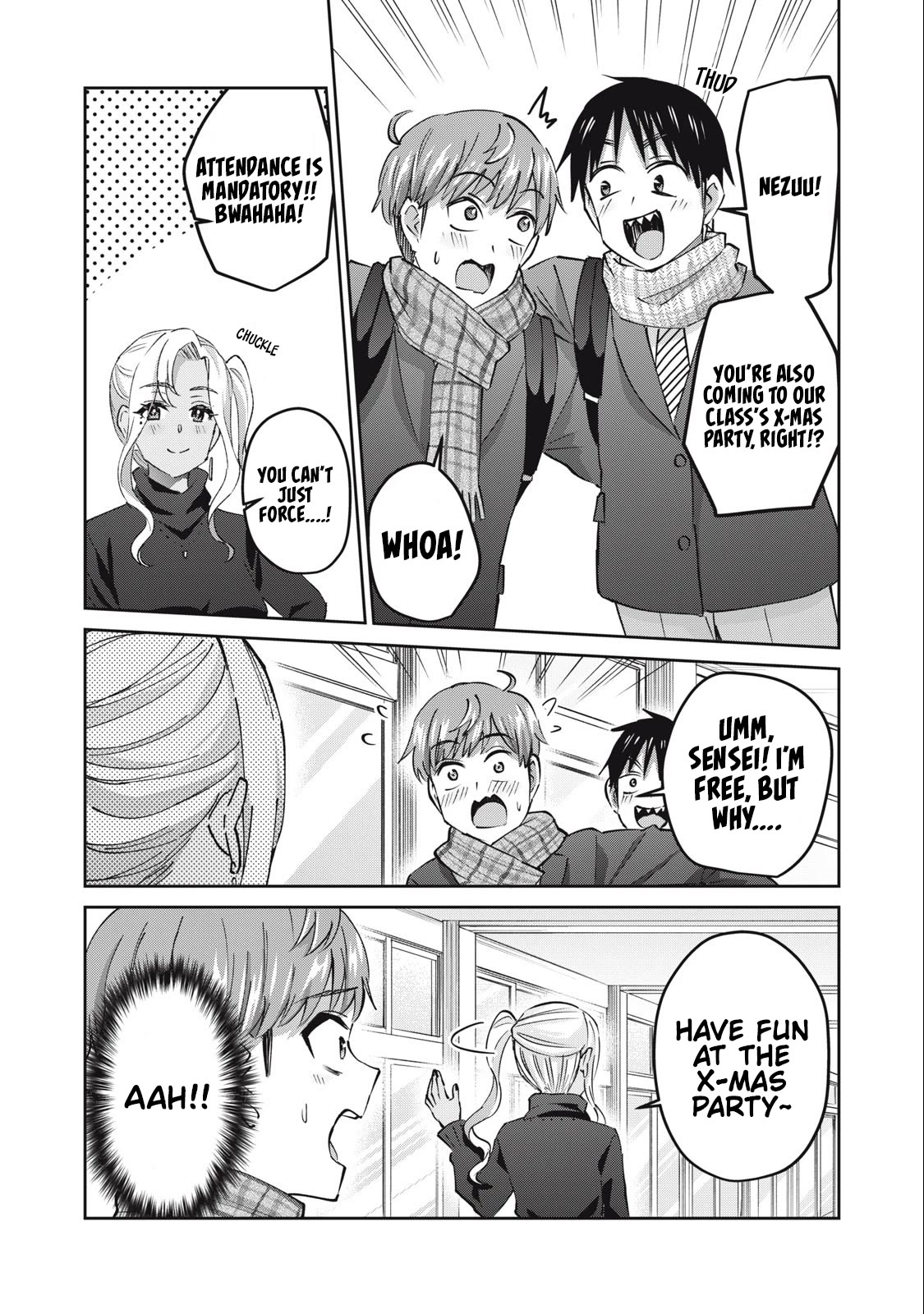 Gyaru Sensei Chapter 52 page 3 - Chapter 52: Gyaru JK and The Recital