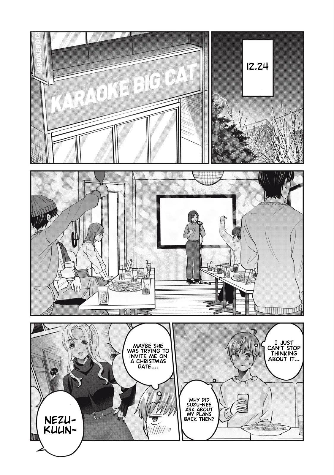 Gyaru Sensei Chapter 52 page 4 - Chapter 52: Gyaru JK and The Recital