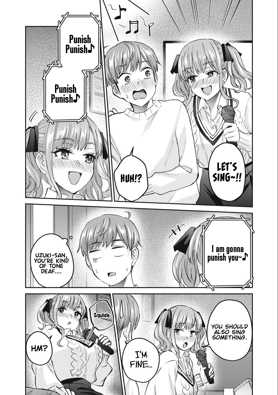 Gyaru Sensei Chapter 52 page 8 - Chapter 52: Gyaru JK and The Recital