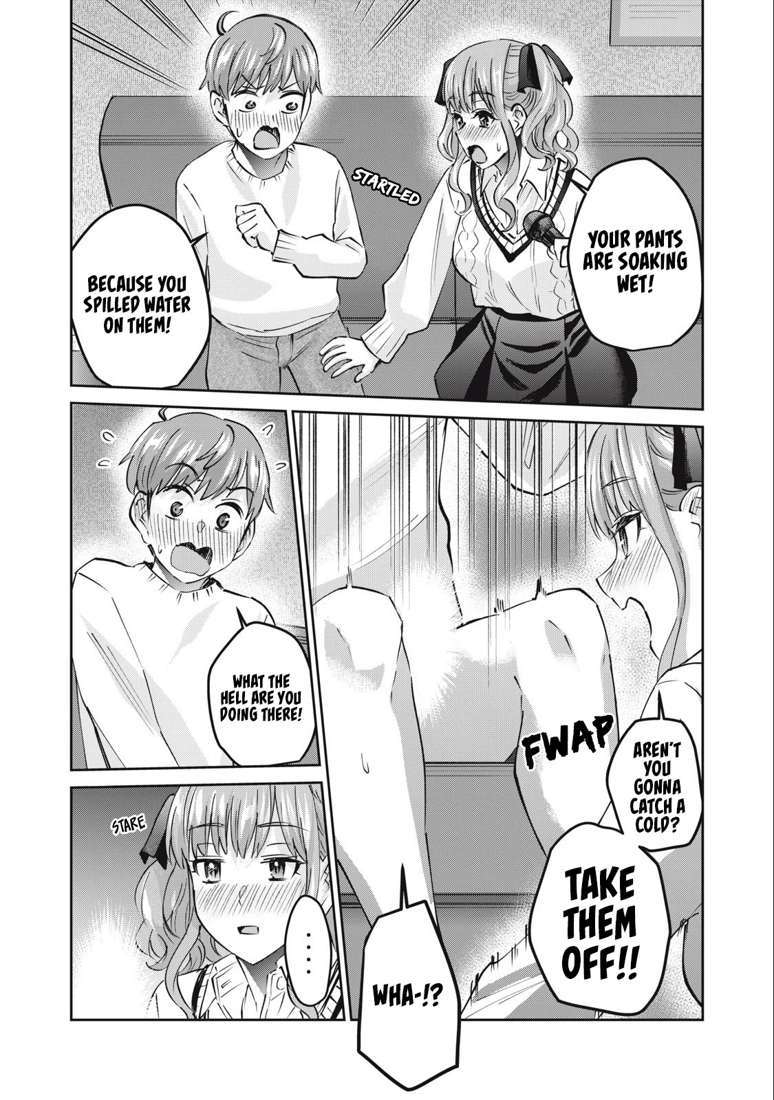 Gyaru Sensei Chapter 52 page 9 - Chapter 52: Gyaru JK and The Recital