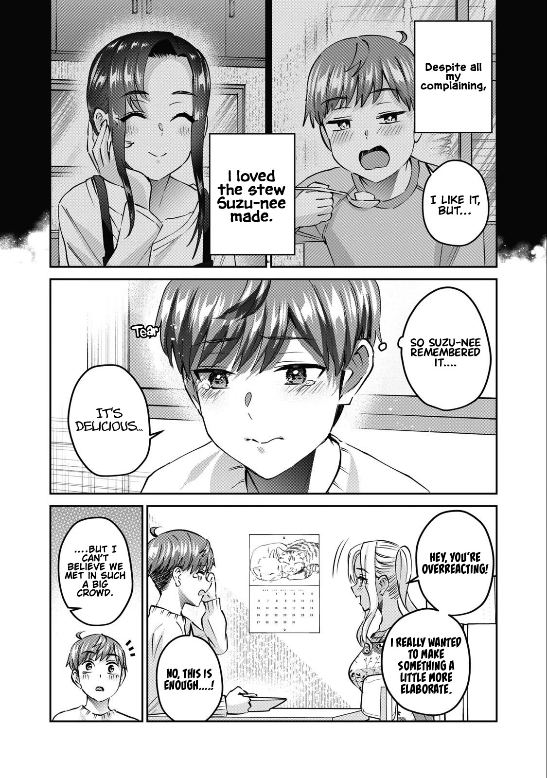 Gyaru Sensei Chapter 53 page 10 - Chapter 53: Gyaru-Sen and The X-Mas Party