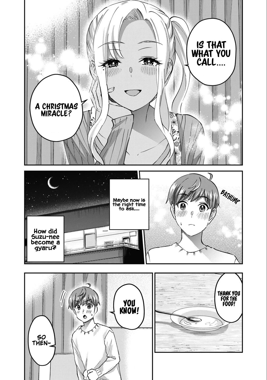 Gyaru Sensei Chapter 53 page 11 - Chapter 53: Gyaru-Sen and The X-Mas Party