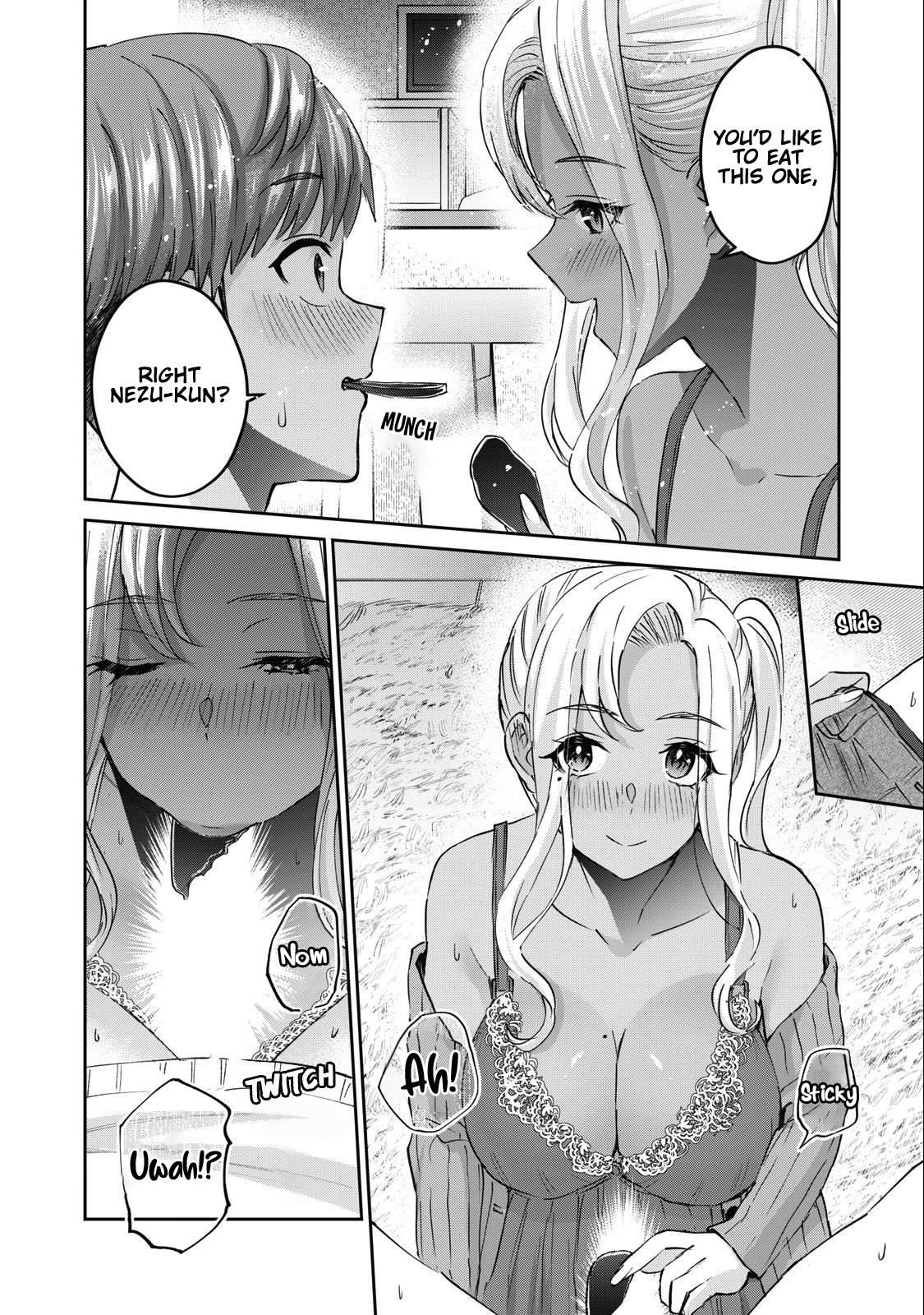 Gyaru Sensei Chapter 53 page 13 - Chapter 53: Gyaru-Sen and The X-Mas Party