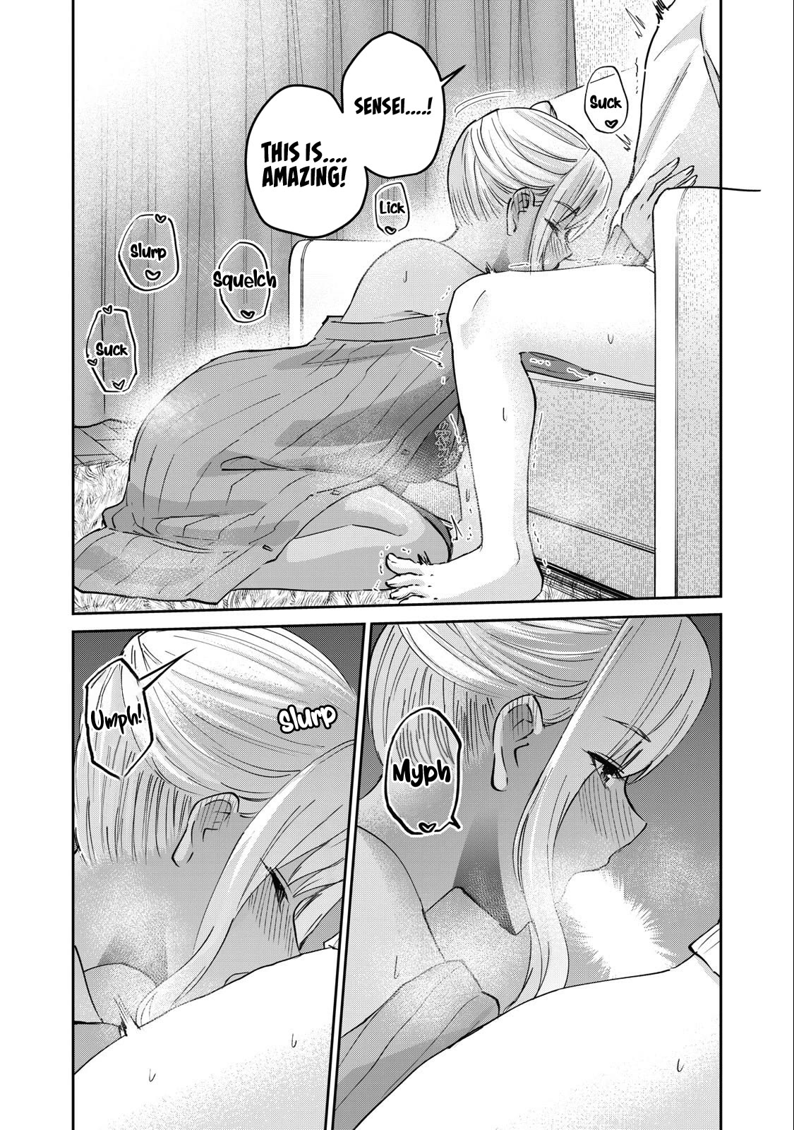 Gyaru Sensei Chapter 53 page 14 - Chapter 53: Gyaru-Sen and The X-Mas Party