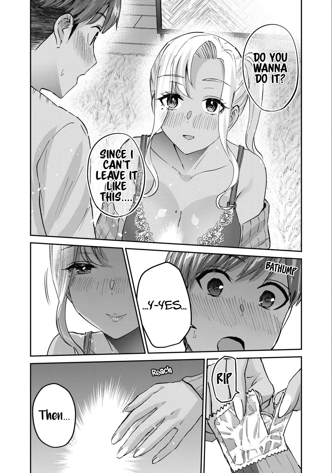Gyaru Sensei Chapter 53 page 16 - Chapter 53: Gyaru-Sen and The X-Mas Party