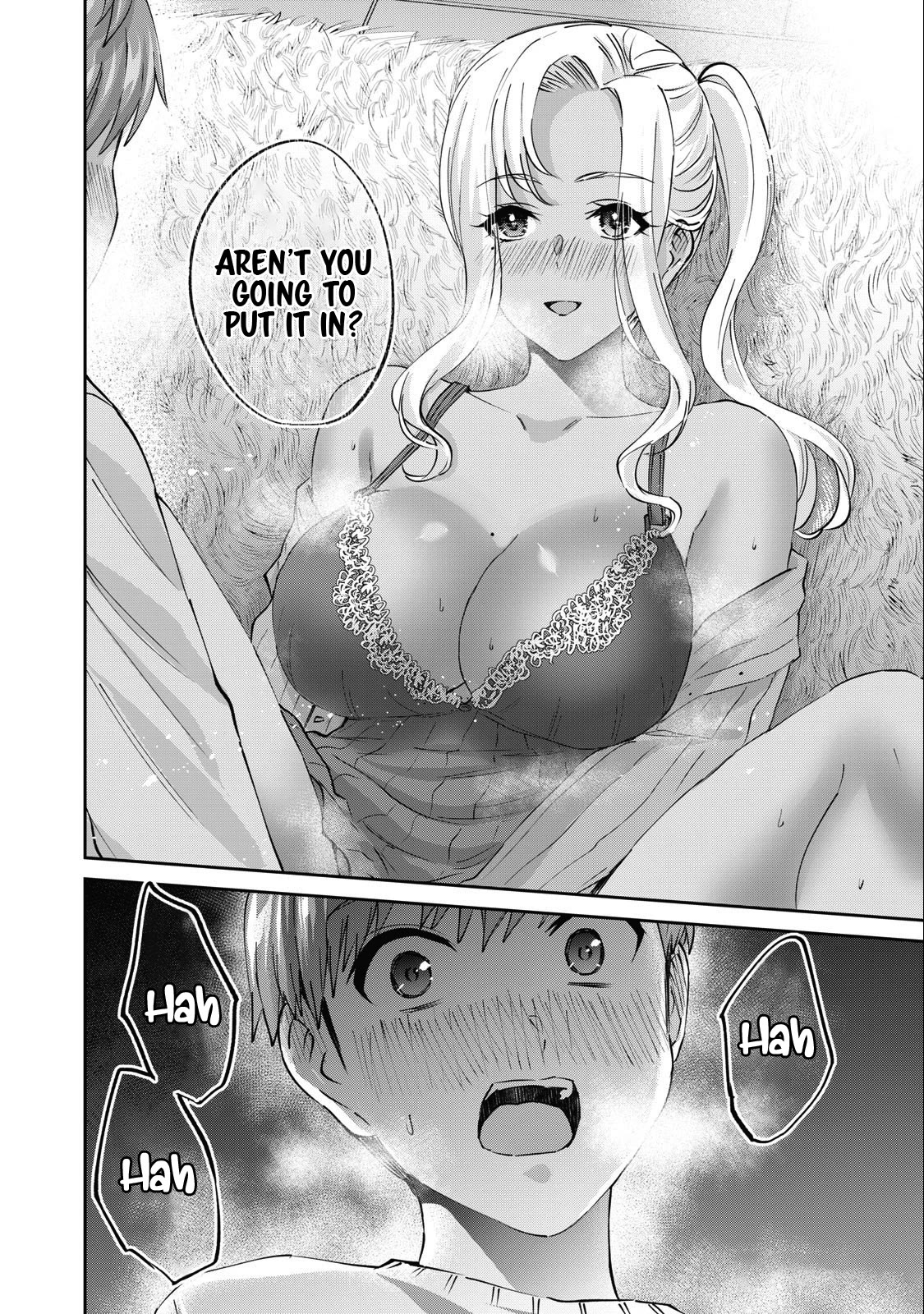 Gyaru Sensei Chapter 53 page 17 - Chapter 53: Gyaru-Sen and The X-Mas Party