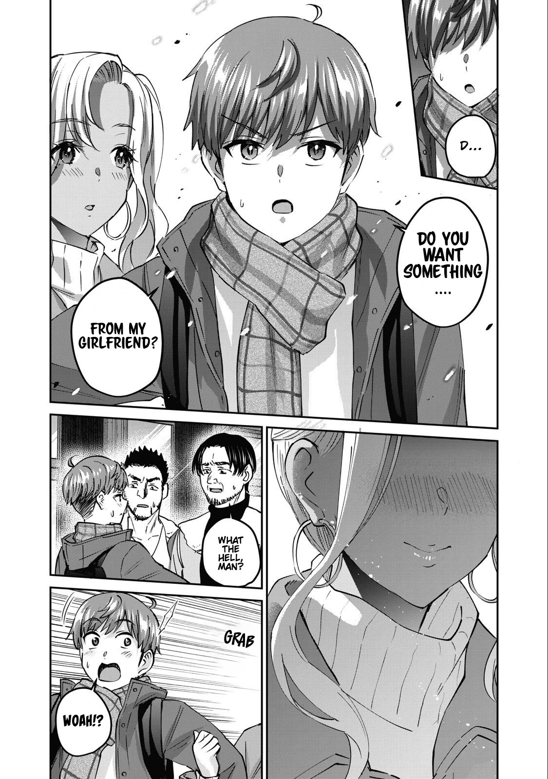 Gyaru Sensei Chapter 53 page 3 - Chapter 53: Gyaru-Sen and The X-Mas Party