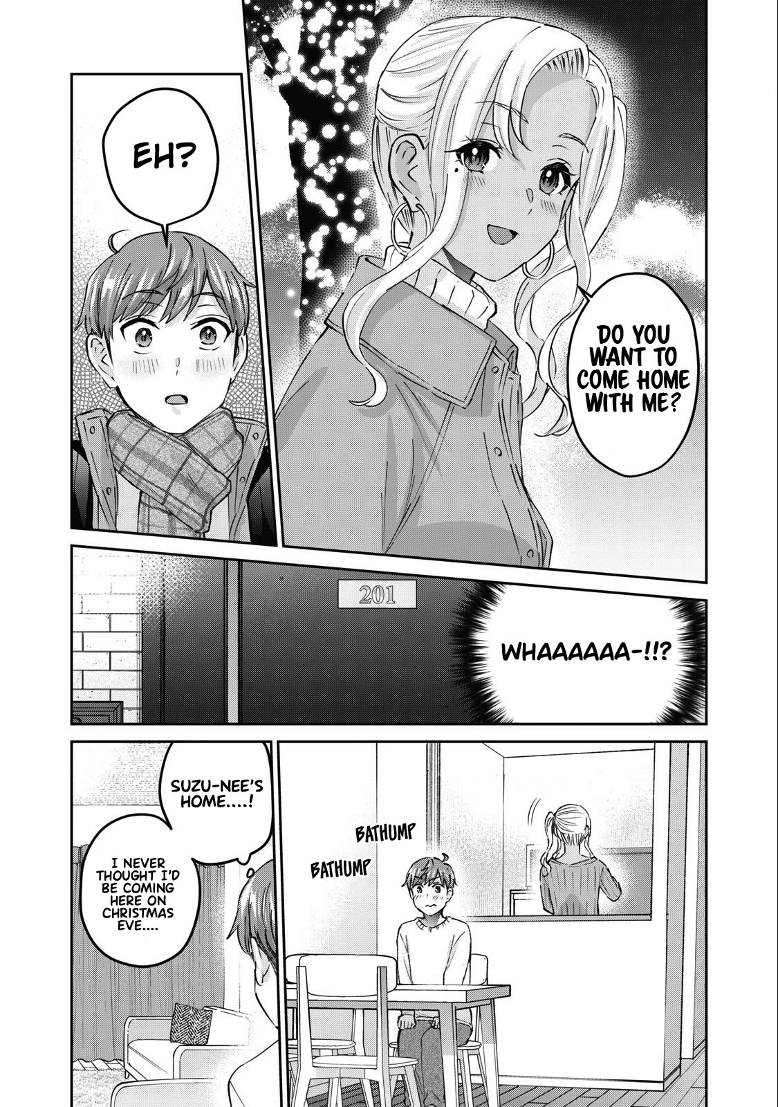 Gyaru Sensei Chapter 53 page 5 - Chapter 53: Gyaru-Sen and The X-Mas Party