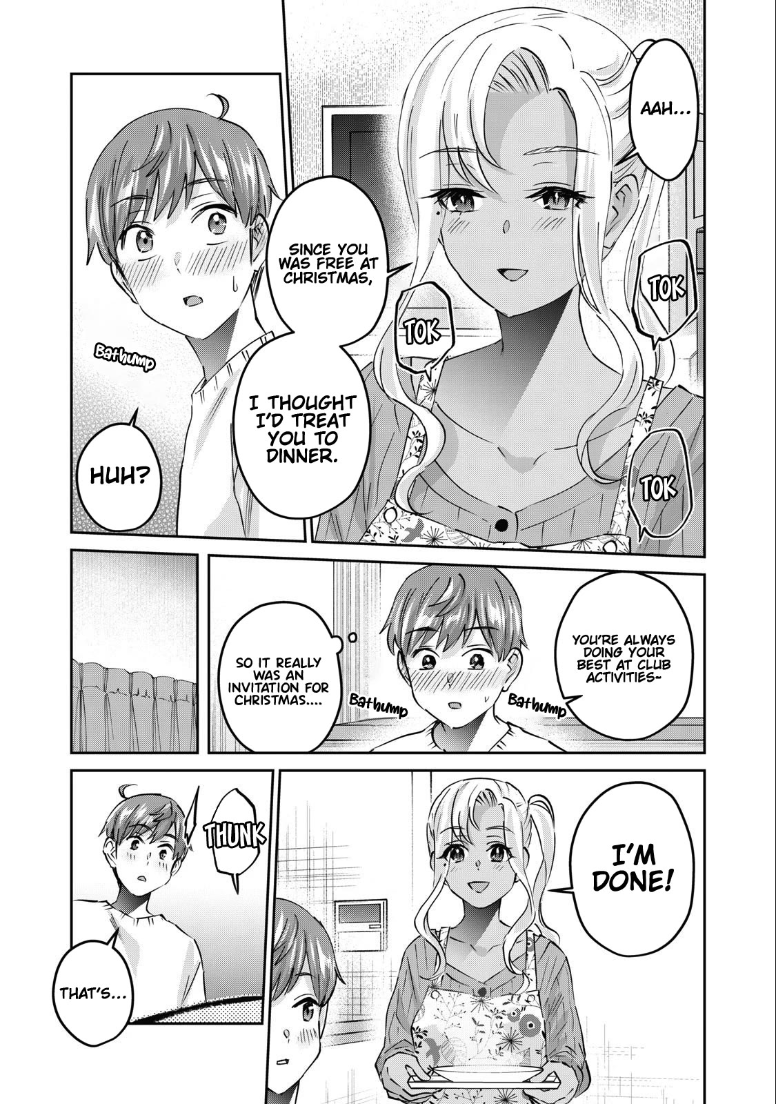 Gyaru Sensei Chapter 53 page 8 - Chapter 53: Gyaru-Sen and The X-Mas Party