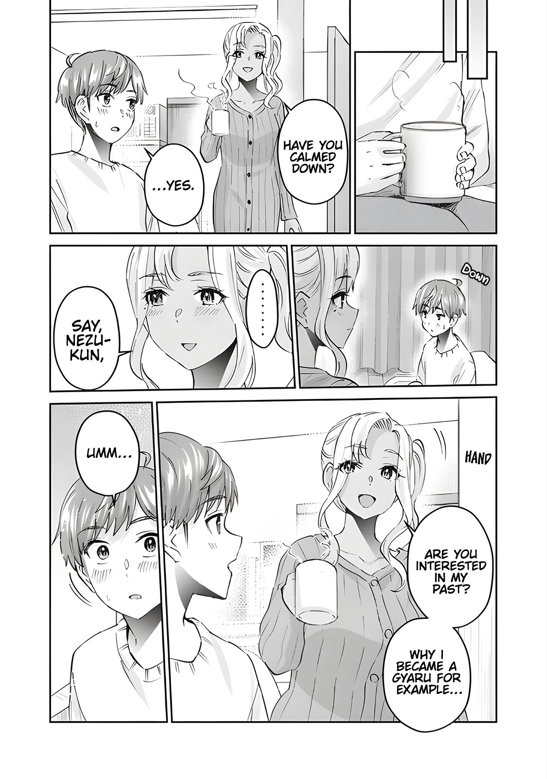 Gyaru Sensei Chapter 54 page 12 - Chapter 54: Gyaru-Sen and The Holy Night