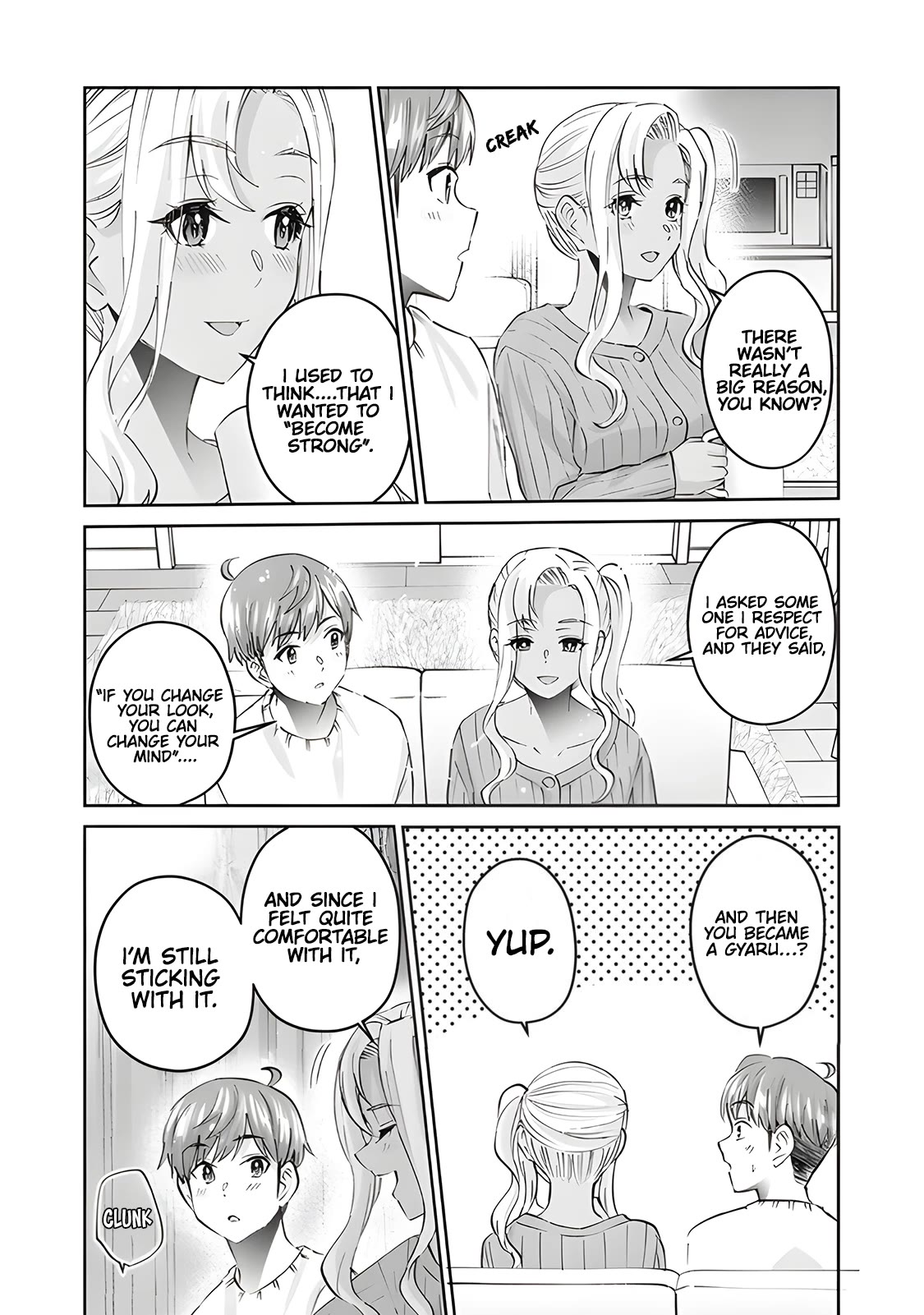 Gyaru Sensei Chapter 54 page 13 - Chapter 54: Gyaru-Sen and The Holy Night