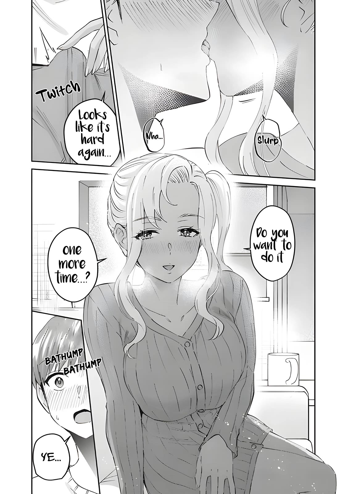 Gyaru Sensei Chapter 54 page 15 - Chapter 54: Gyaru-Sen and The Holy Night
