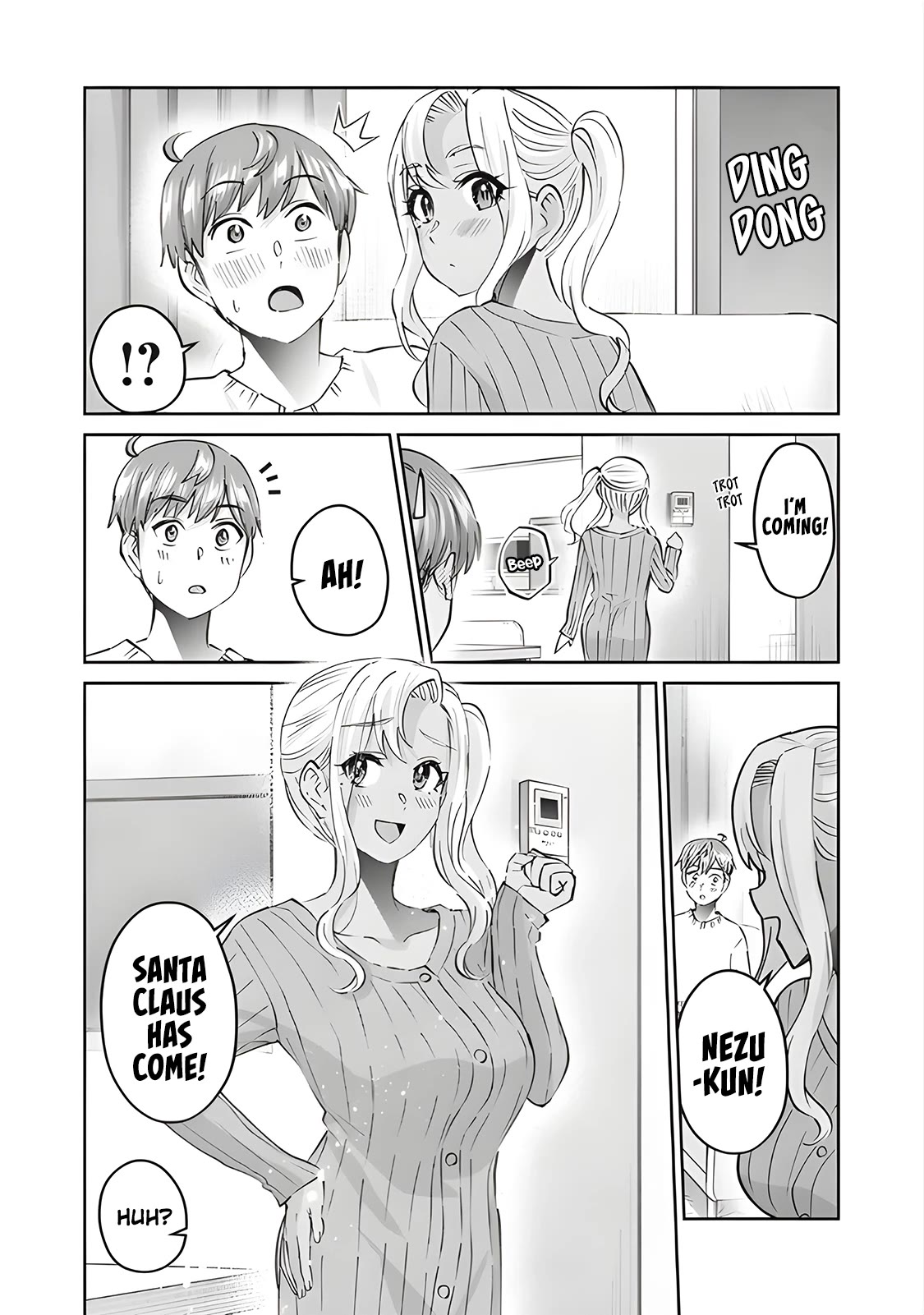 Gyaru Sensei Chapter 54 page 16 - Chapter 54: Gyaru-Sen and The Holy Night