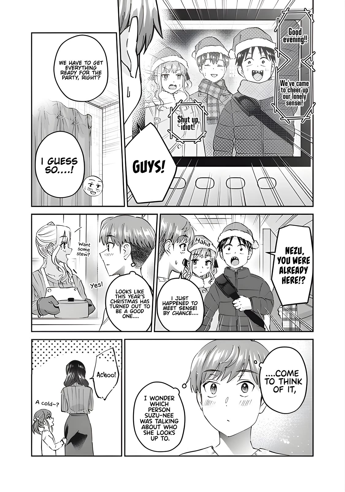 Gyaru Sensei Chapter 54 page 17 - Chapter 54: Gyaru-Sen and The Holy Night