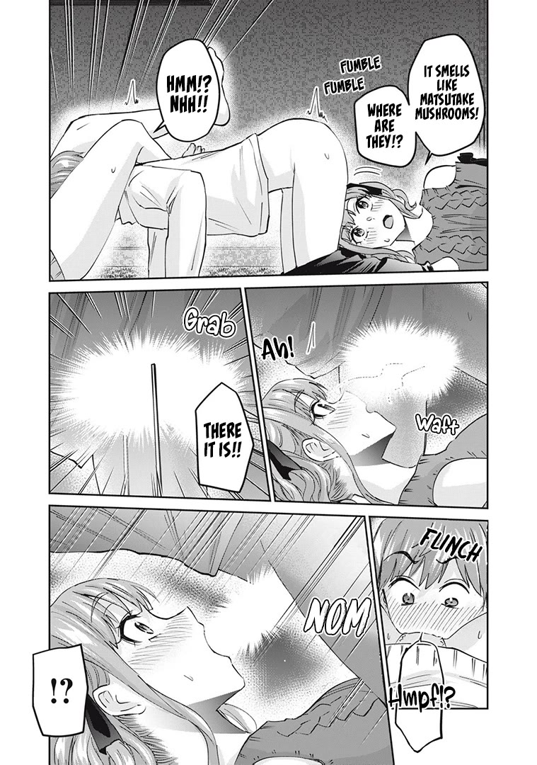 Gyaru Sensei Chapter 55 page 12 - Chapter 55: Yankee & Gyaru JK and The Blind Hotpot Party