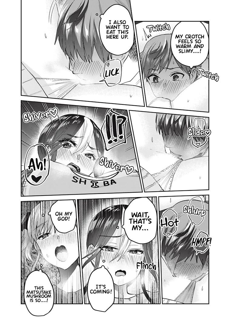 Gyaru Sensei Chapter 55 page 14 - Chapter 55: Yankee & Gyaru JK and The Blind Hotpot Party