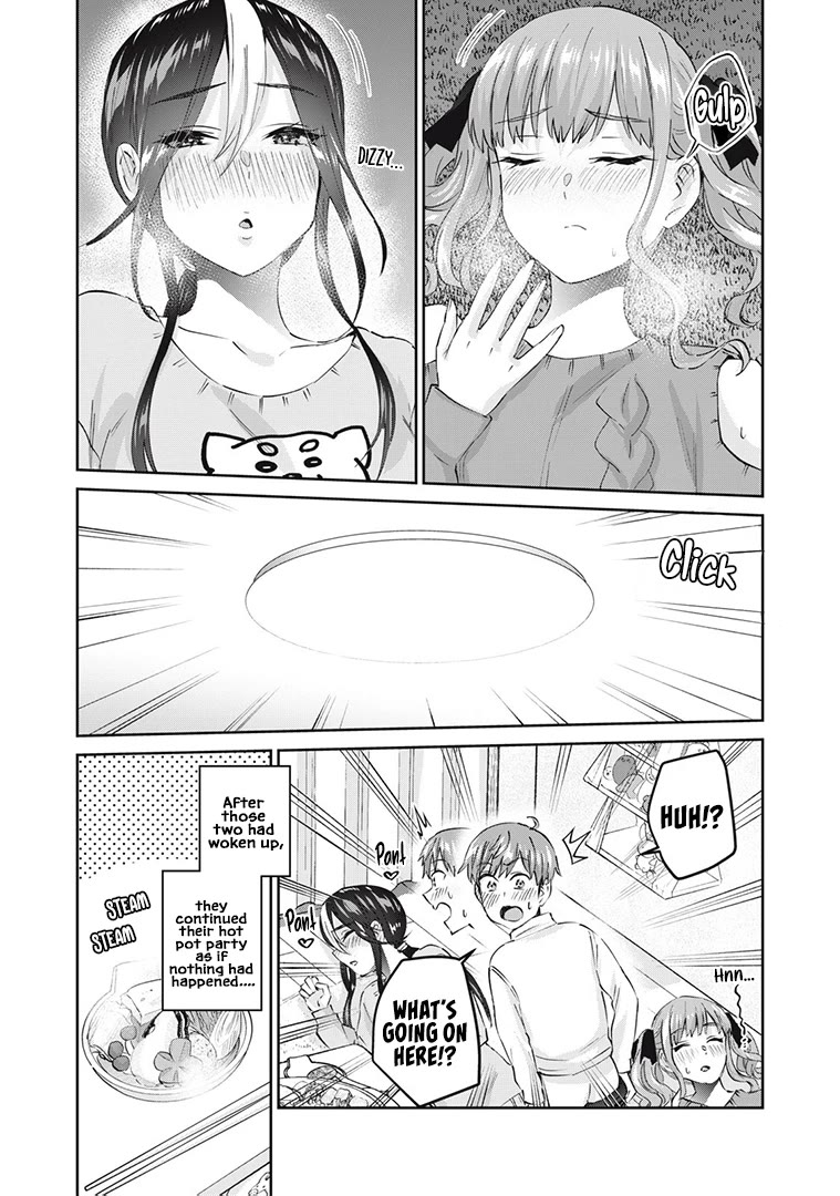 Gyaru Sensei Chapter 55 page 17 - Chapter 55: Yankee & Gyaru JK and The Blind Hotpot Party