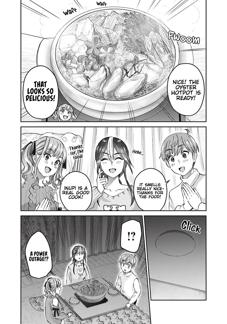 Gyaru Sensei Chapter 55 page 4 - Chapter 55: Yankee & Gyaru JK and The Blind Hotpot Party