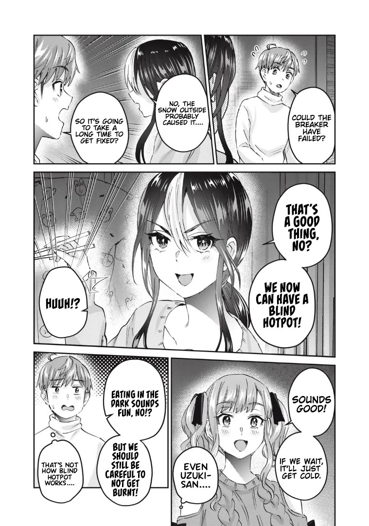 Gyaru Sensei Chapter 55 page 5 - Chapter 55: Yankee & Gyaru JK and The Blind Hotpot Party