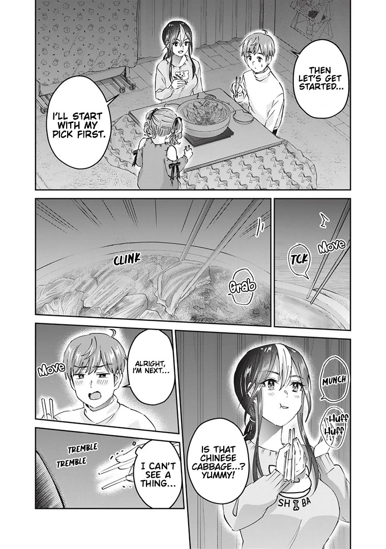 Gyaru Sensei Chapter 55 page 6 - Chapter 55: Yankee & Gyaru JK and The Blind Hotpot Party