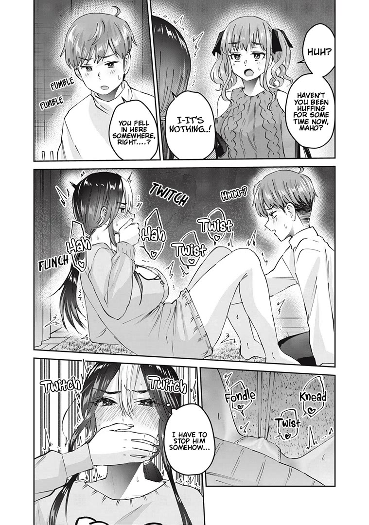 Gyaru Sensei Chapter 55 page 9 - Chapter 55: Yankee & Gyaru JK and The Blind Hotpot Party