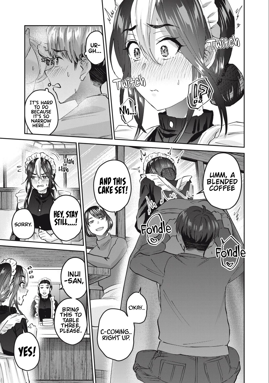 Gyaru Sensei Chapter 57 page 12 - Chapter 57: Yankee JK and Honey Pancakes