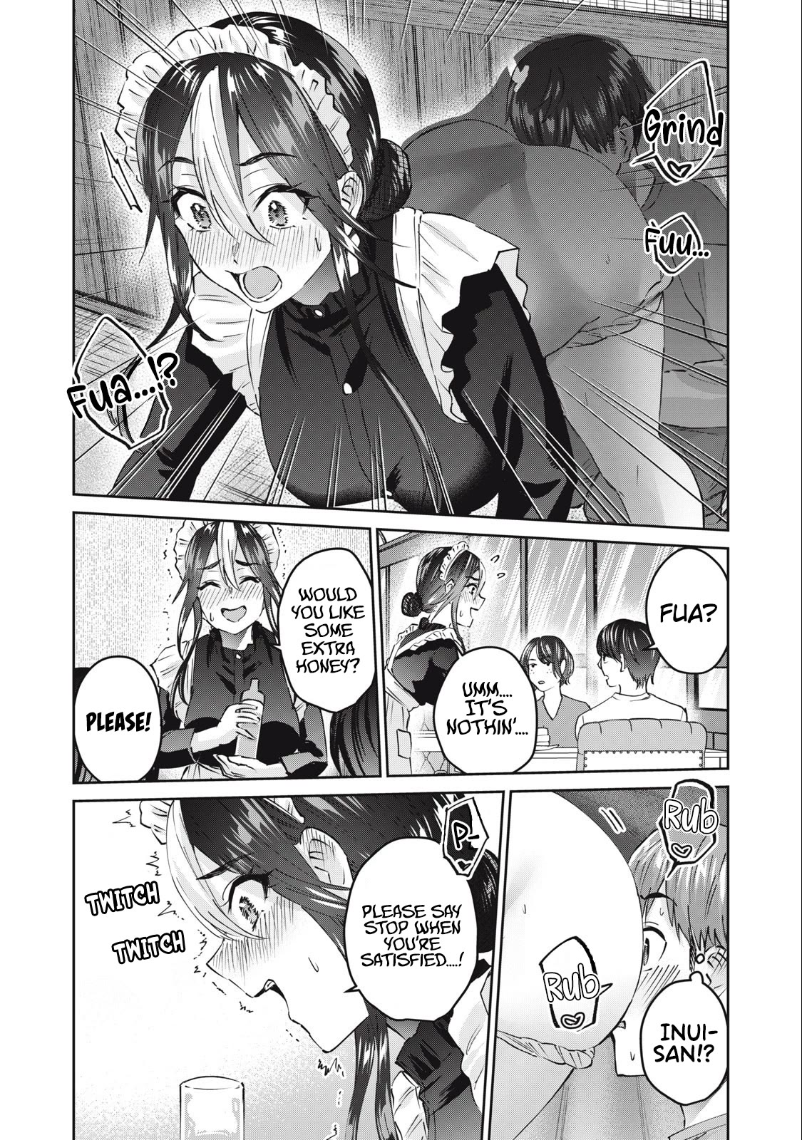 Gyaru Sensei Chapter 57 page 14 - Chapter 57: Yankee JK and Honey Pancakes