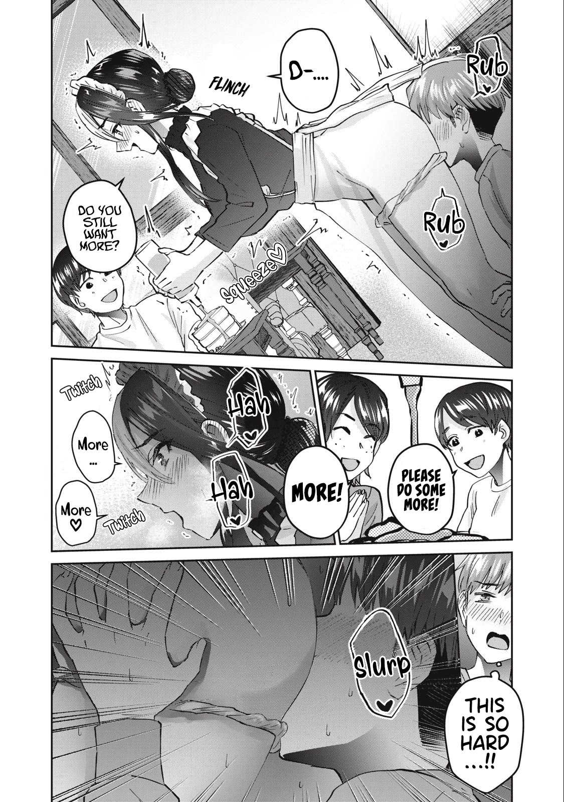 Gyaru Sensei Chapter 57 page 15 - Chapter 57: Yankee JK and Honey Pancakes