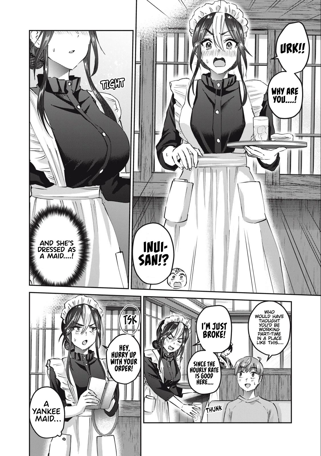 Gyaru Sensei Chapter 57 page 3 - Chapter 57: Yankee JK and Honey Pancakes