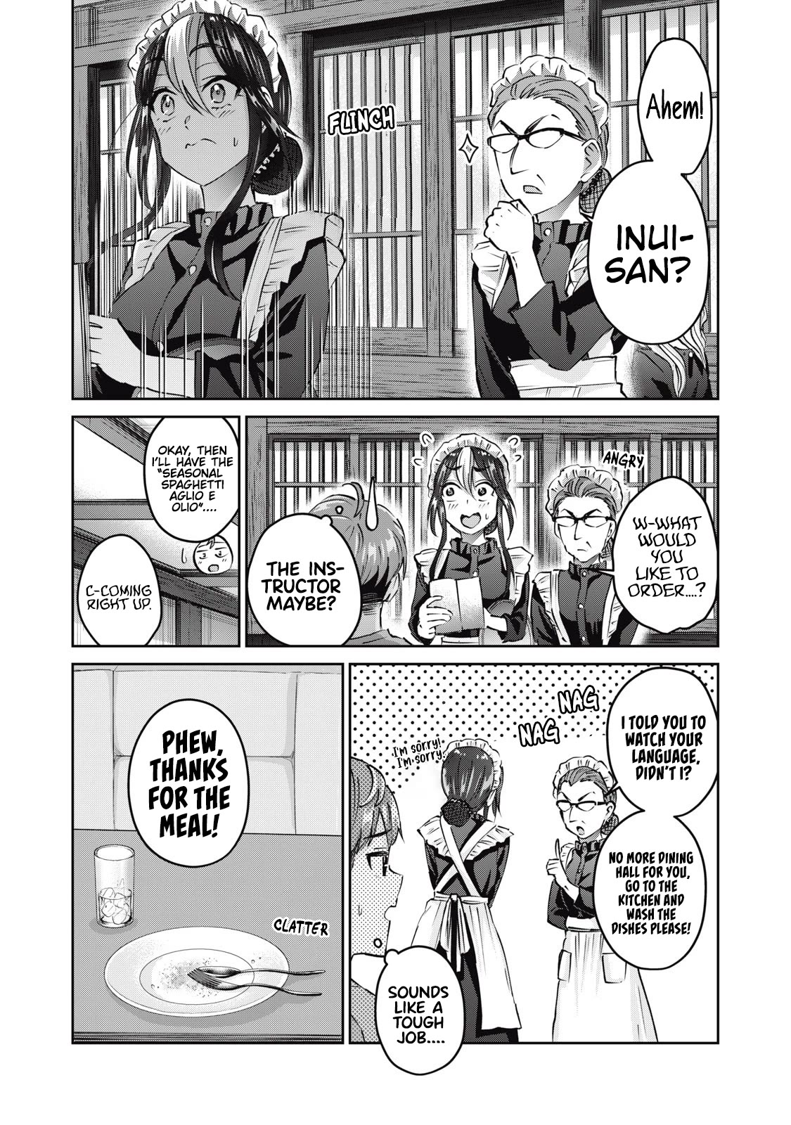 Gyaru Sensei Chapter 57 page 4 - Chapter 57: Yankee JK and Honey Pancakes
