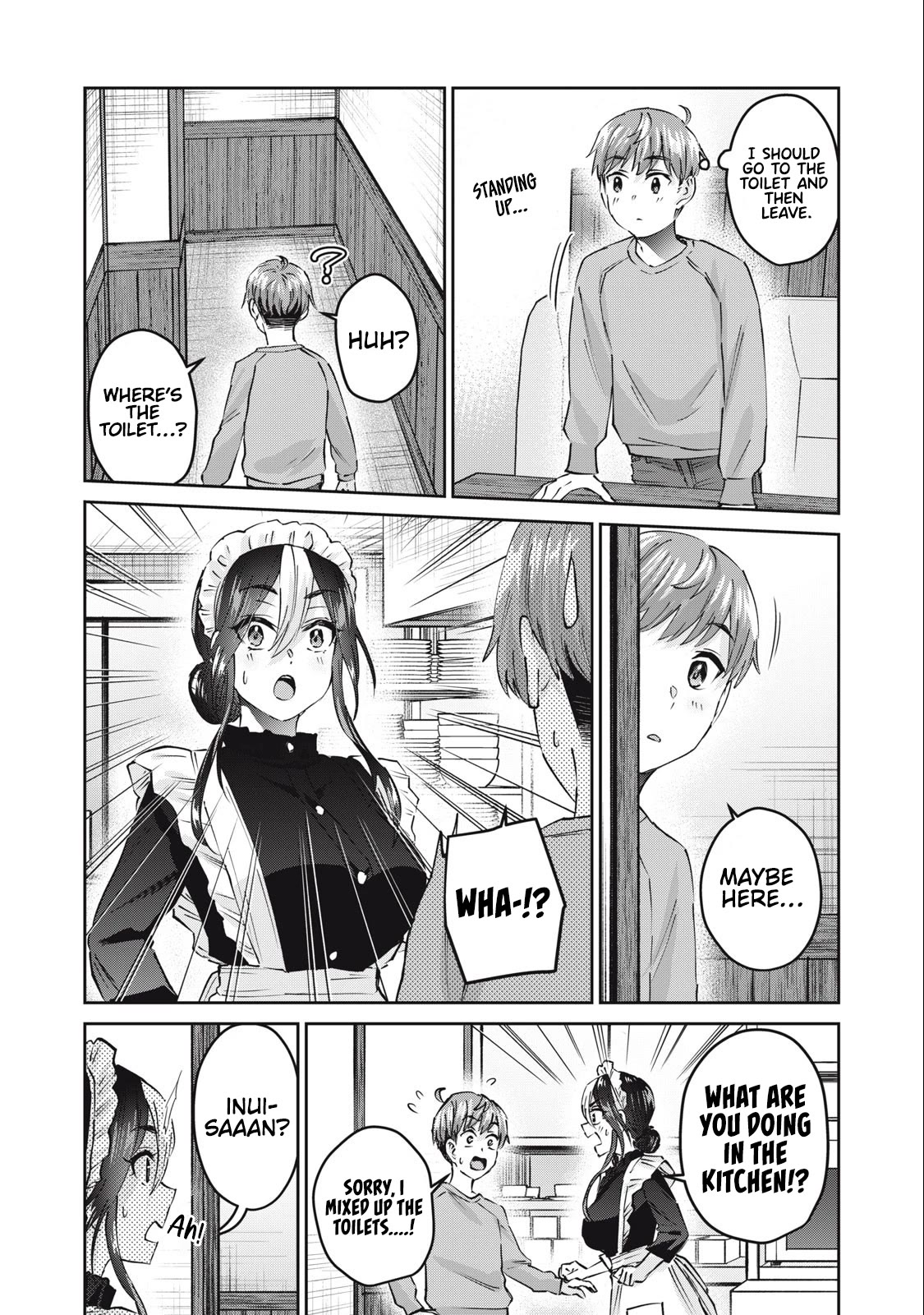 Gyaru Sensei Chapter 57 page 5 - Chapter 57: Yankee JK and Honey Pancakes
