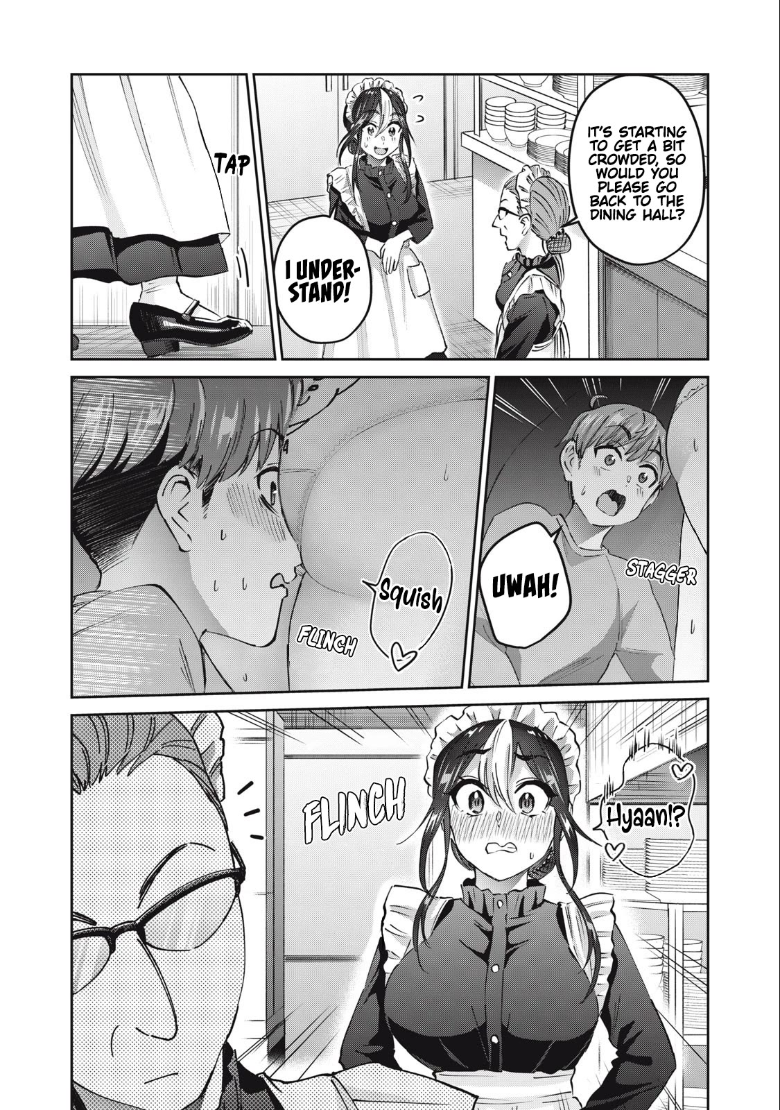 Gyaru Sensei Chapter 57 page 8 - Chapter 57: Yankee JK and Honey Pancakes