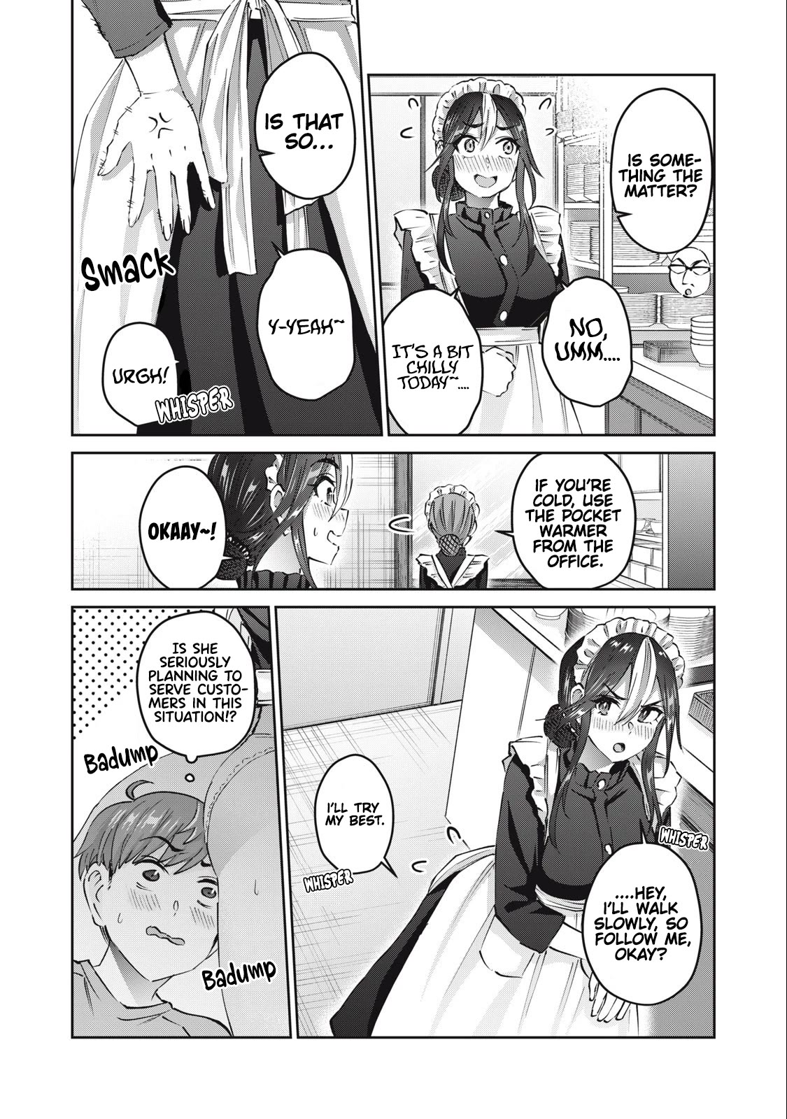 Gyaru Sensei Chapter 57 page 9 - Chapter 57: Yankee JK and Honey Pancakes