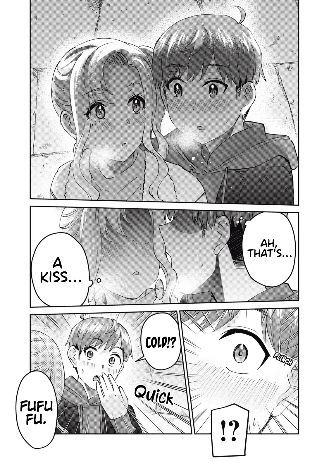 Gyaru Sensei Chapter 58 page 12 - Chapter 58: Gyaru-Sen and The Igloo