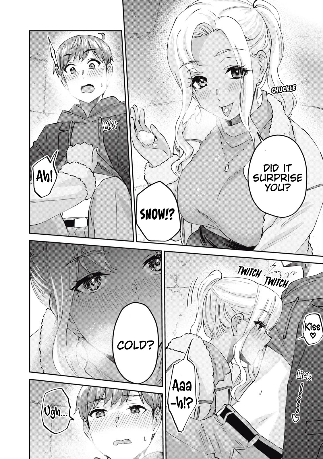 Gyaru Sensei Chapter 58 page 13 - Chapter 58: Gyaru-Sen and The Igloo