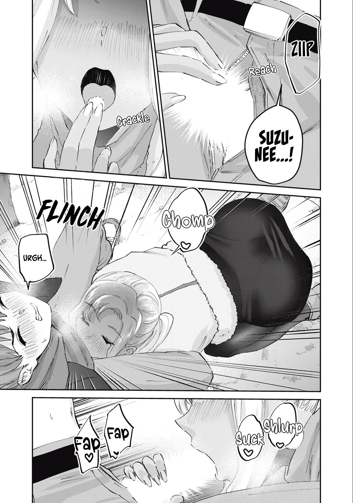 Gyaru Sensei Chapter 58 page 14 - Chapter 58: Gyaru-Sen and The Igloo