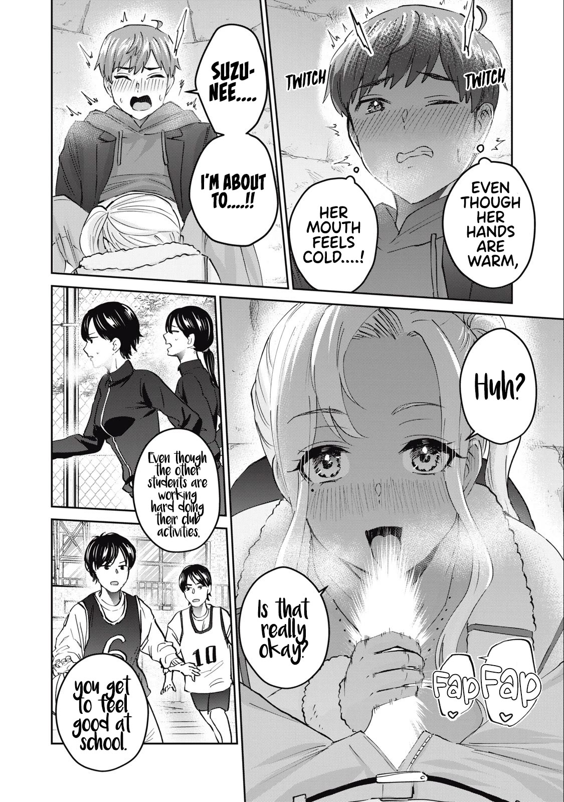 Gyaru Sensei Chapter 58 page 15 - Chapter 58: Gyaru-Sen and The Igloo