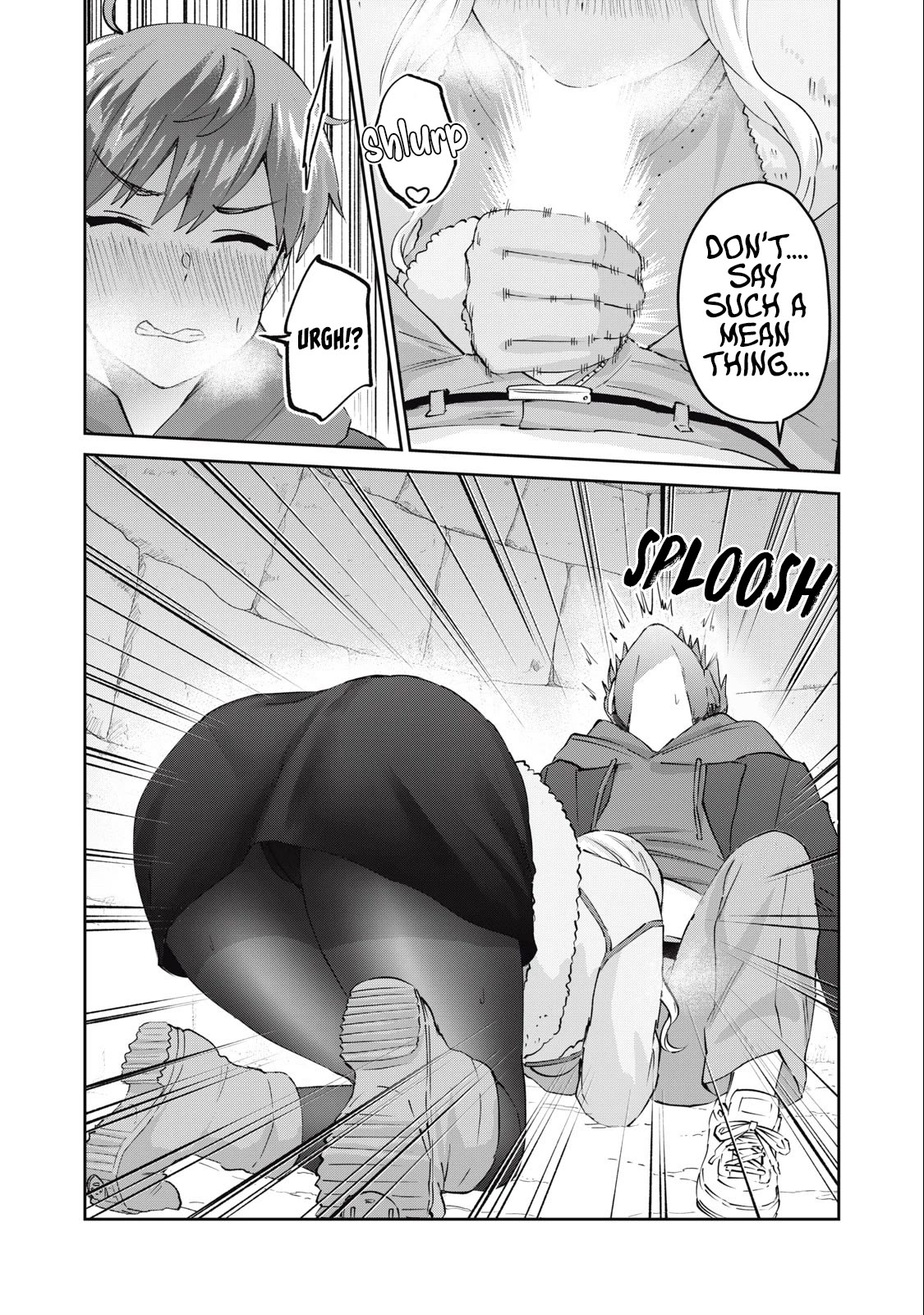 Gyaru Sensei Chapter 58 page 16 - Chapter 58: Gyaru-Sen and The Igloo
