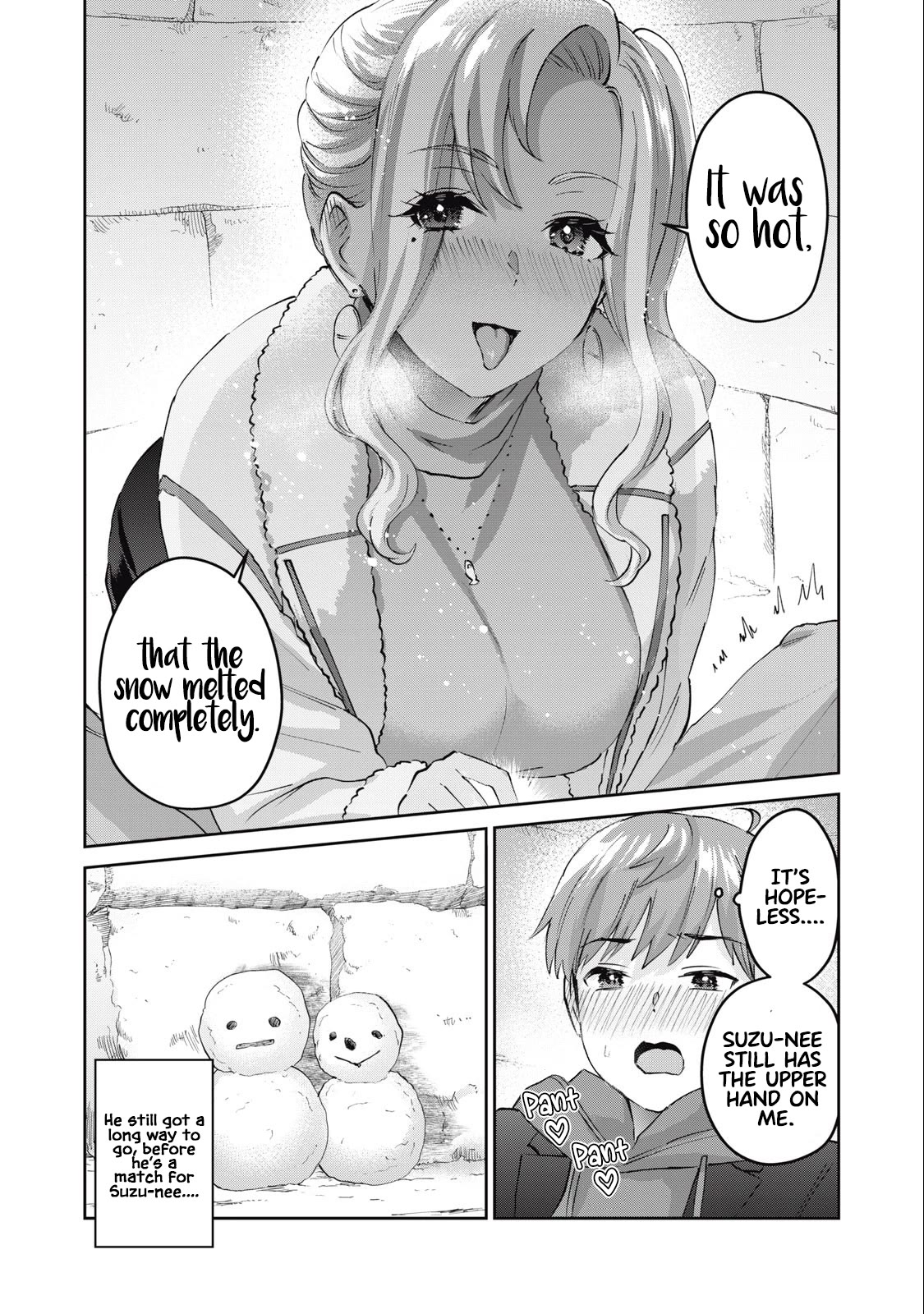 Gyaru Sensei Chapter 58 page 17 - Chapter 58: Gyaru-Sen and The Igloo