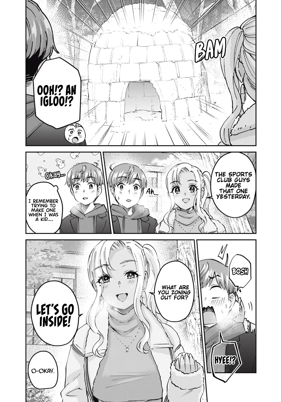 Gyaru Sensei Chapter 58 page 4 - Chapter 58: Gyaru-Sen and The Igloo