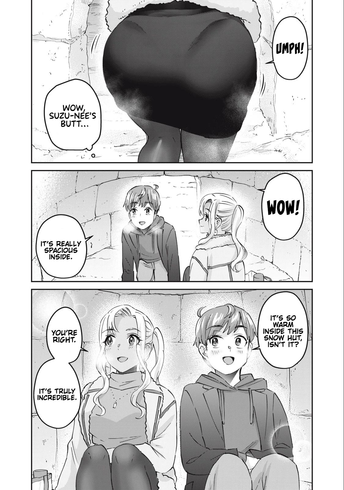 Gyaru Sensei Chapter 58 page 5 - Chapter 58: Gyaru-Sen and The Igloo