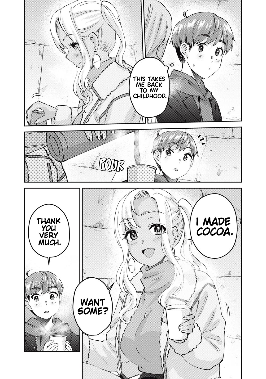Gyaru Sensei Chapter 58 page 6 - Chapter 58: Gyaru-Sen and The Igloo