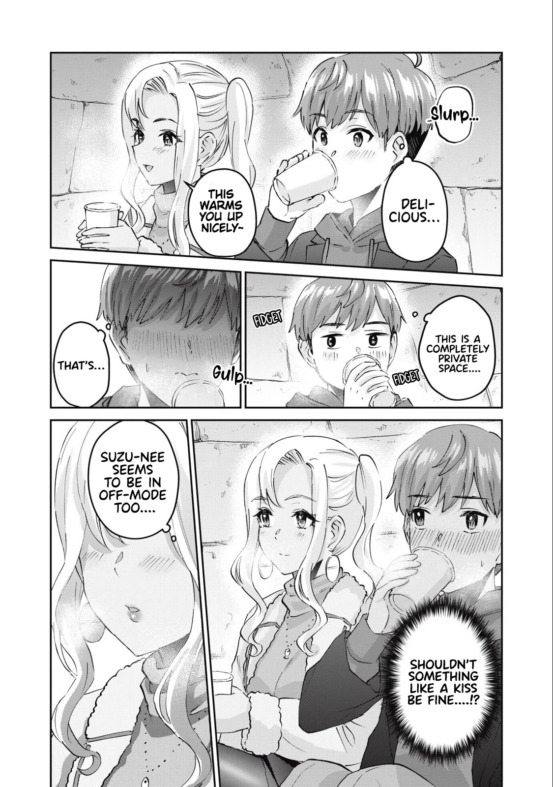 Gyaru Sensei Chapter 58 page 7 - Chapter 58: Gyaru-Sen and The Igloo