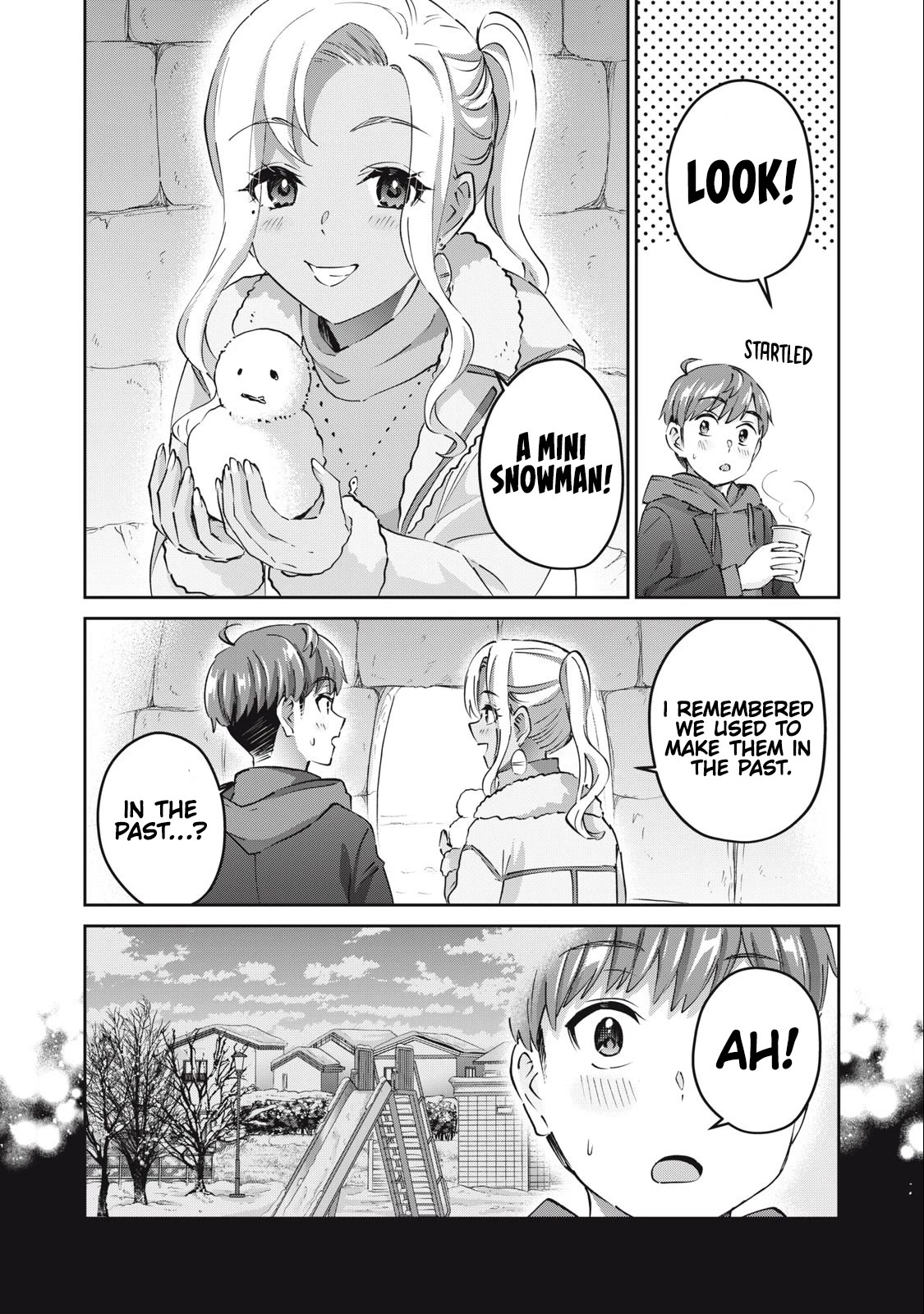 Gyaru Sensei Chapter 58 page 8 - Chapter 58: Gyaru-Sen and The Igloo