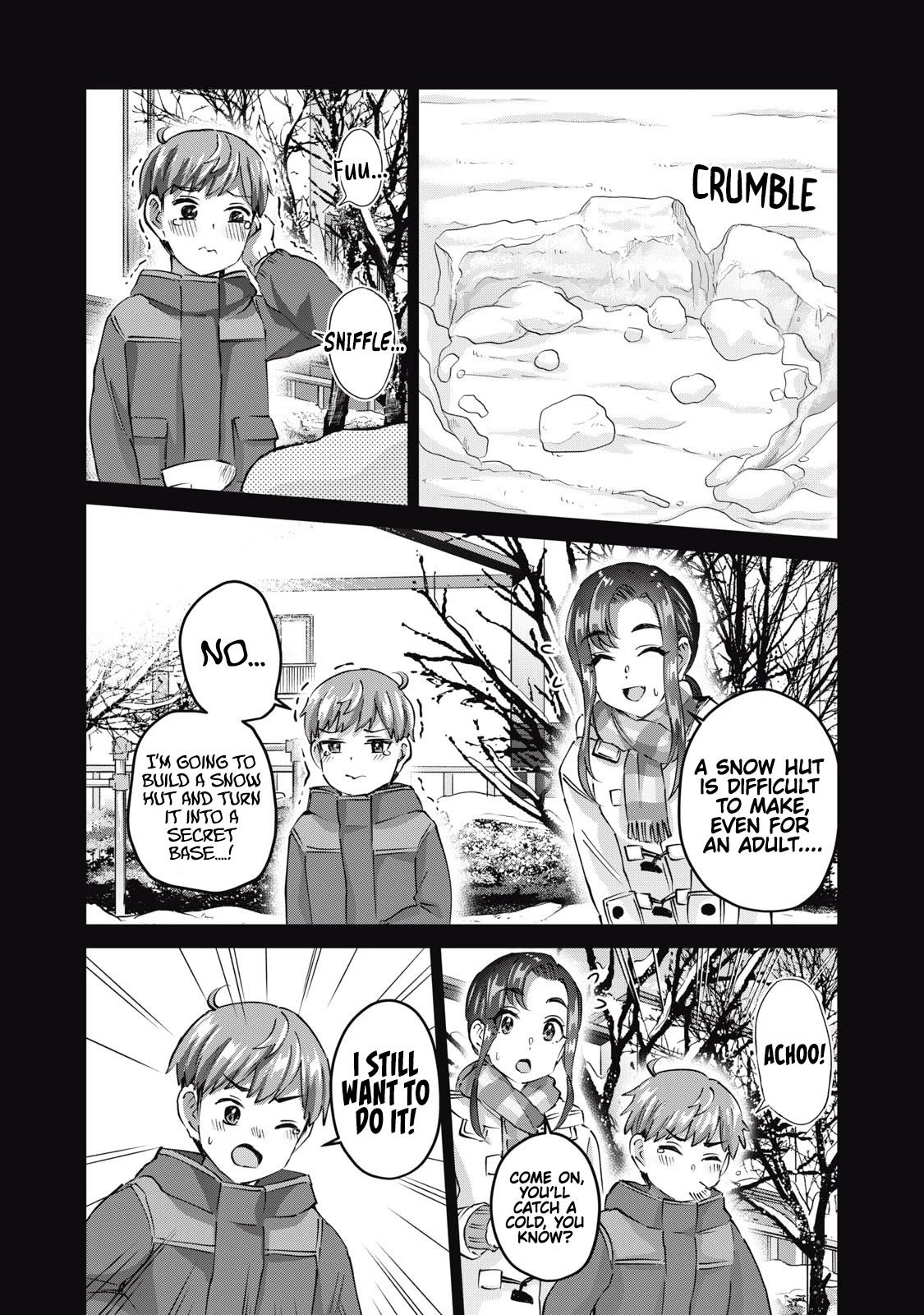 Gyaru Sensei Chapter 58 page 9 - Chapter 58: Gyaru-Sen and The Igloo