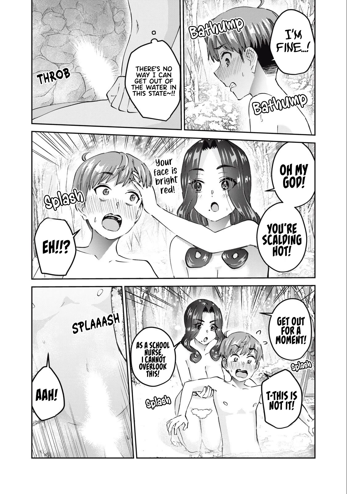 Gyaru Sensei Chapter 59 page 11 - Chapter 59: Mama-Sen and a Natural Hot Spring