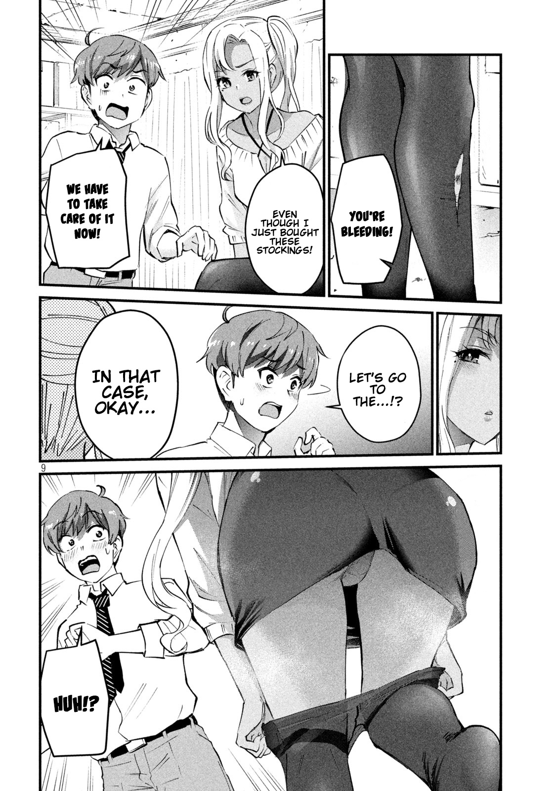 Gyaru Sensei Chapter 6 page 10 - Chapter 6: The Common Sense of Gal-Sen