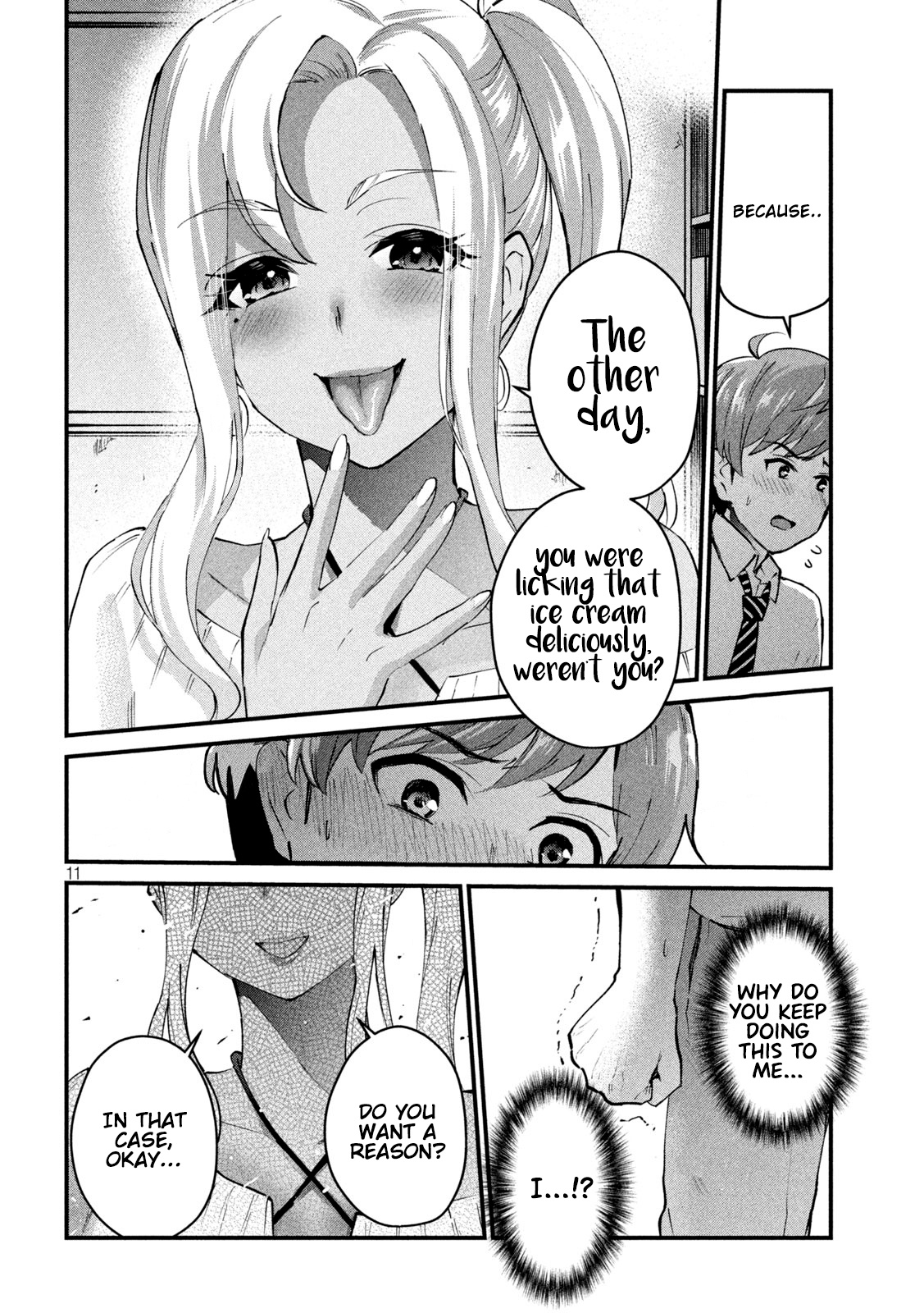 Gyaru Sensei Chapter 6 page 12 - Chapter 6: The Common Sense of Gal-Sen