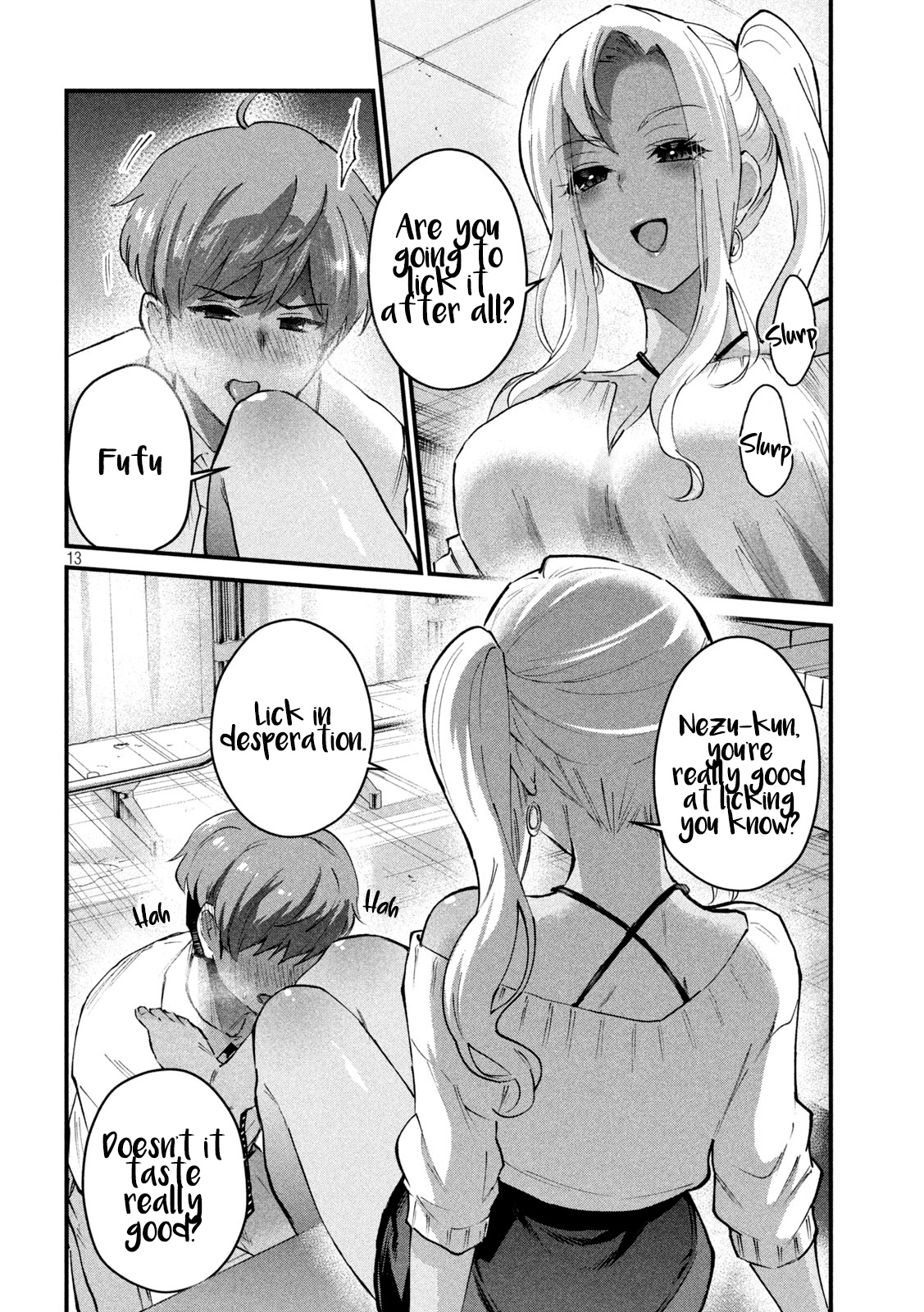 Gyaru Sensei Chapter 6 page 14 - Chapter 6: The Common Sense of Gal-Sen
