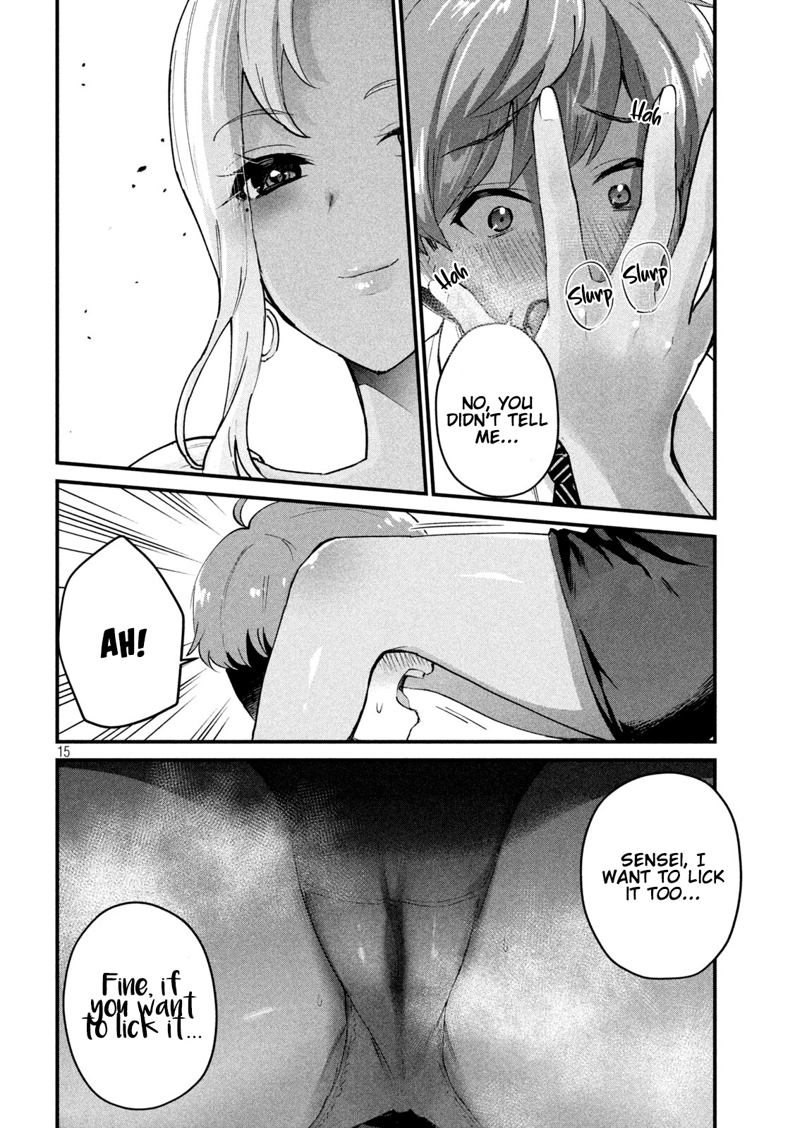 Gyaru Sensei Chapter 6 page 16 - Chapter 6: The Common Sense of Gal-Sen